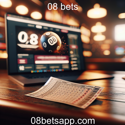 Loterias: A Emoção das Apostas Online no 08 Bets
