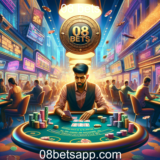 Descubra o Fascinante Mundo do Pôquer no 08 Bets