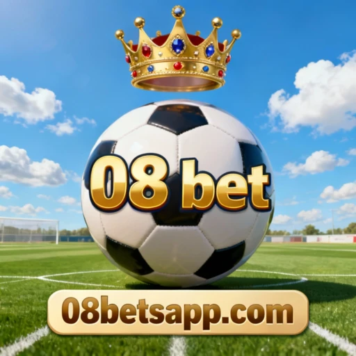 08 bet logo